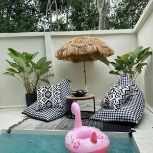 Bazén v ubytování Villa Yu Pool Villa nebo v jeho okolí