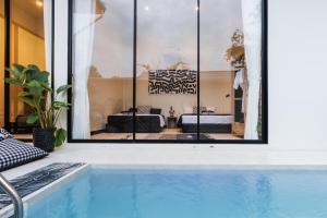 Bazén v ubytování Villa Yu Pool Villa nebo v jeho okolí