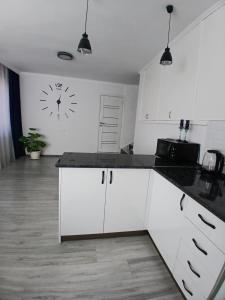 Kuchyň nebo kuchyňský kout v ubytování Vernatun guest house