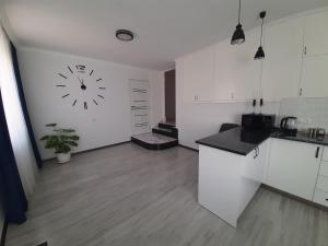Kuchyň nebo kuchyňský kout v ubytování Vernatun guest house