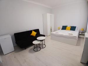 Postel nebo postele na pokoji v ubytování Vernatun guest house