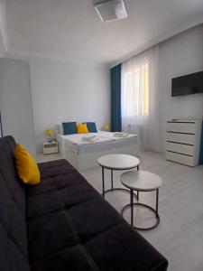 Posezení v ubytování Vernatun guest house