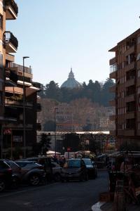 Nespecifikovaný výhled na hory nebo výhled na hory při pohledu z apartmánu