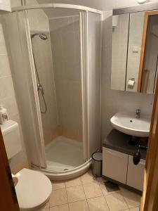 Phòng tắm tại Marjetjca 40