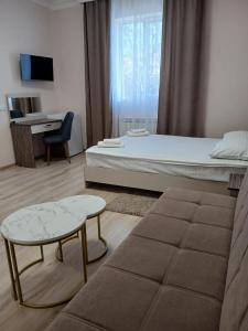 Postel nebo postele na pokoji v ubytování Vernatun guest house