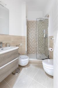 Koupelna v ubytování 4BNB - The Dome TwentyFive