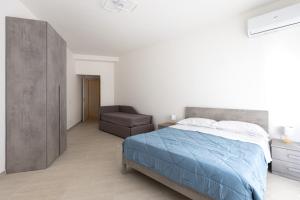 Postel nebo postele na pokoji v ubytování 4BNB - The Dome TwentyFive