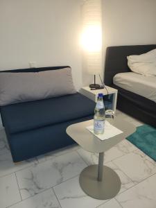 Posezení v ubytování Stilvolle 2-Zimmer-Oase