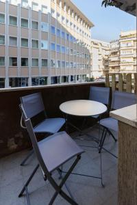 Balkón nebo terasa v ubytování 4BNB - The Dome TwentyFive