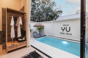 Bazén v ubytování Villa Yu Pool Villa nebo v jeho okolí