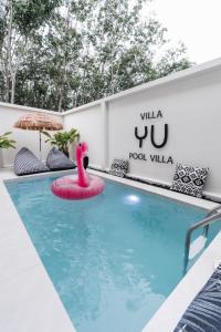 Bazén v ubytování Villa Yu Pool Villa nebo v jeho okolí
