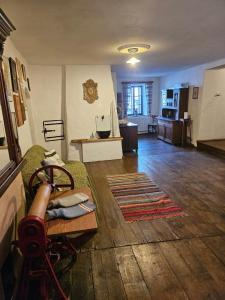 Kuchyň nebo kuchyňský kout v ubytování Ferienhaus Wieser