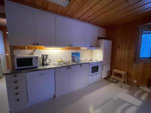 Η κουζίνα ή μικρή κουζίνα στο Åre, Trillevallen stuga Jakob