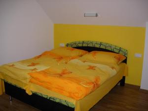 Posteľ alebo postele v izbe v ubytovaní Apartment U Sedláčků