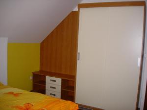 Posteľ alebo postele v izbe v ubytovaní Apartment U Sedláčků