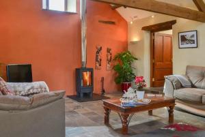 Et opholdsområde på Coppingers Cottage, Galsham Farm