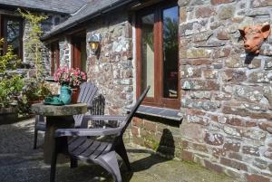 Billede fra billedgalleriet på Coppingers Cottage, Galsham Farm i Hartland