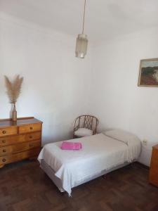 Katil atau katil-katil dalam bilik di Casa de playa. Quequen +4 gambar