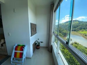 Landskap semula jadi dekat dengan apartmen