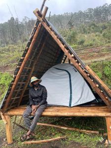 Příroda nedaleko kempu