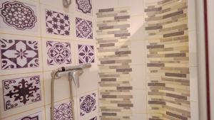 Koupelna v ubytování 04 Grand studio near République