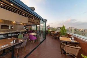 Balkón nebo terasa v ubytování Sultan city hotel