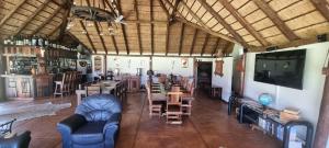 Μια τηλεόραση ή/και κέντρο ψυχαγωγίας στο Berchtesgaden Lifestyle Farm - Farmstay