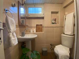 Phòng tắm tại Balat Butik Hotel +123 ảnh