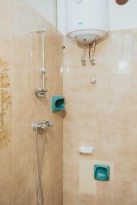 Koupelna v ubytování Appartamento con terrazzo + 13 fotografií
