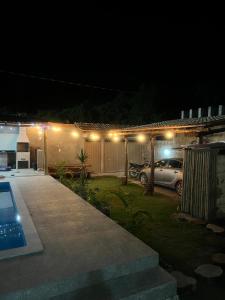Hồ bơi trong/gần Casa temporada Santa Cruz Cabrália