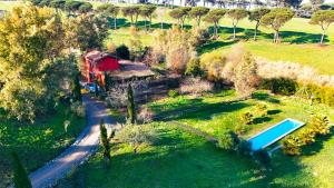 Zahrada ubytování Casa Il Borghetto - Luxury Suites & Pool