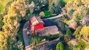 Letecký snímek ubytování Casa Il Borghetto - Luxury Suites & Pool
