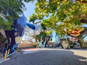 Fotografie z fotogalerie ubytování 峰樹屋 v destinaci Hengchun Old Town
