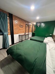 Postel nebo postele na pokoji v ubytování Big Dreams Hotel + 9 fotografií