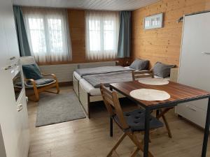 Posezení v ubytování Bijou 1 Hübsche 1 Zimmer Wohnung