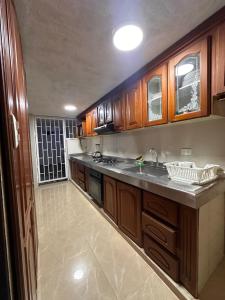 Kuchyň nebo kuchyňský kout v ubytování Casa Los Almendros , Casa Completa Valledupar