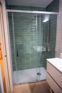 Koupelna v ubytování Villa Horacia