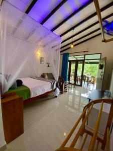 Postel nebo postele na pokoji v ubytování Cozy Homestay Waterfall Road Ella + 37 fotografií