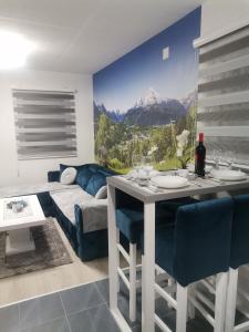 Area tempat duduk di Apartmani NECA Zlatar