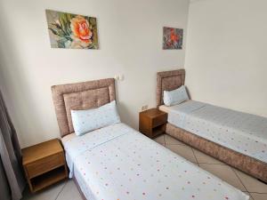 Voodi või voodid majutusasutuse Appartement Al Amal toas
