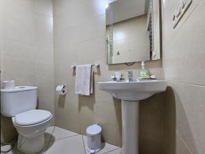 Vannituba majutusasutuses Appartement Al Amal