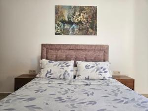 Postel nebo postele na pokoji v ubytování Appartement Al Amal + 31 fotografií