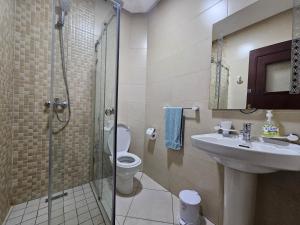 Koupelna v ubytování Appartement Al Amal