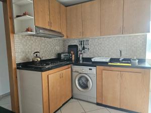 Köök või kööginurk majutusasutuses Appartement Al Amal