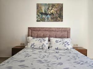 Voodi või voodid majutusasutuse Appartement Al Amal toas