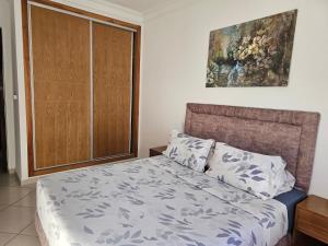 Voodi või voodid majutusasutuse Appartement Al Amal toas