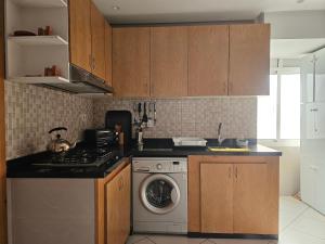 Köök või kööginurk majutusasutuses Appartement Al Amal