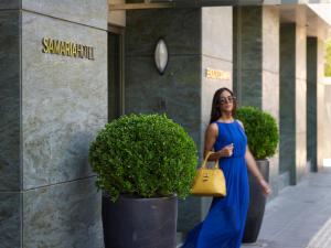 Hostia v ubytovaní Samaria Hotel