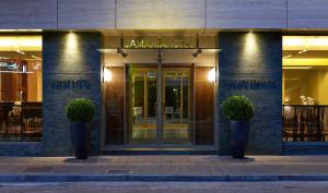 Exteriér alebo vchod do ubytovania Samaria Hotel