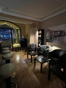 Posezení v ubytování Hotel Lindenhof